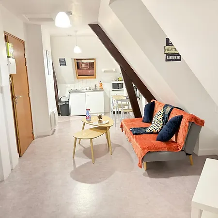 Escale 51 Apartment Le Mans Exterior photo